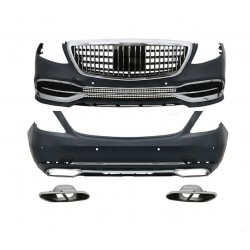 MERCEDES S SERİSİ W222 MAKYAJLI MAYBACH BODY KİT 2018-2020