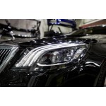 MERCEDES S SERİSİ W222 2013-2017 İÇİN 2018+ MAKYAJLI FAR SETİ