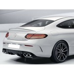 MERCEDES C SERİSİ W205 COUPE C43 AMG DİFÜZÖR + EGZOZ UÇLARI MERCEDES C SERİSİ W205 COUPE C43 AMG DİFÜZÖR + EGZOZ UÇLARI