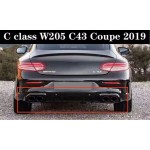 MERCEDES C SERİSİ W205 COUPE C43 AMG DİFÜZÖR + EGZOZ UÇLARI MERCEDES C SERİSİ W205 COUPE C43 AMG DİFÜZÖR + EGZOZ UÇLARI