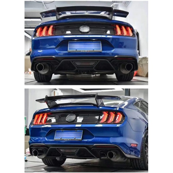 FORD MUSTANG GT500 SHELBY DİFÜZÖR 2018-2020