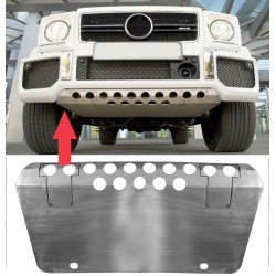 MERCEDES W463 4X4  ÖN TAMPON ALT MUHAFAZA