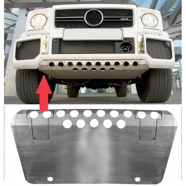 MERCEDES W463 4X4  ÖN TAMPON ALT MUHAFAZA