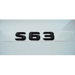 MERCEDES S63 YAZI SİYAH W222
