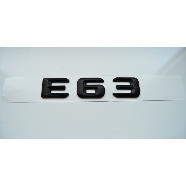 MERCEDES E63 YAZI SİYAH W212 W213