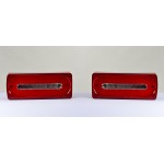 MERCEDES G SERİSİ W463 LEDLİ KIRMIZI STOP SETİ G350 G500 G63 G65