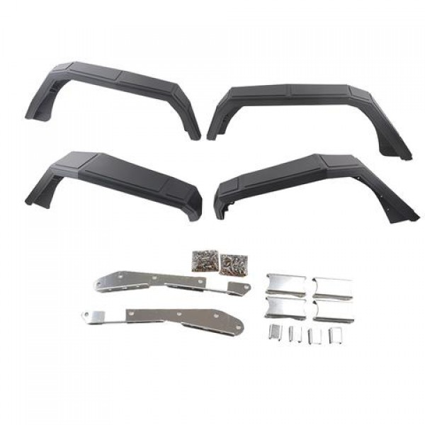 JEEP WRANGLER RUBİCON JK COBRA ÇAMURLUK DODİK SETİ 4 PARÇA