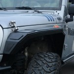 JEEP WRANGLER RUBİCON JK COBRA ÇAMURLUK DODİK SETİ 4 PARÇA