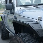 JEEP WRANGLER RUBİCON JK COBRA ÇAMURLUK DODİK SETİ 4 PARÇA
