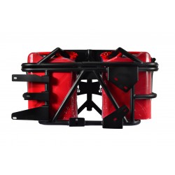 JEEP WRANGLER RUBİCON JK YEDEK YAKIT DEPOSU BİDONU VE TAŞIYICISI