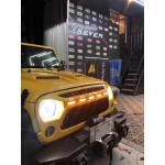 JEEP WRANGLER RUBİCON JK LEDLİ SHARK ÖN PANJUR 2007-2017