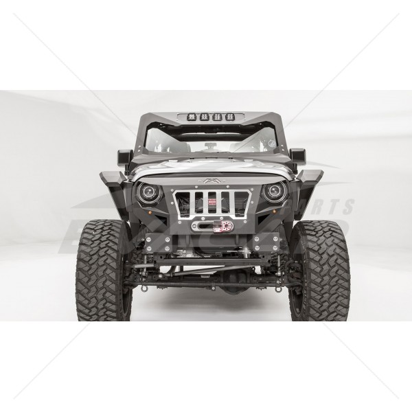 JEEP WRANGLER RUBİCON JK ARMOR METAL FACE ÖN TAMPON 2007-2017