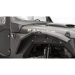 JEEP WRANGLER RUBİCON JK ARMOR METAL ÇAMURLUK DODİK SETİ 2007-2017