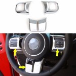 JEEP WRANGLER RUBİCON JK DİREKSİYON KROM TRİM KAPLAMA SETİ