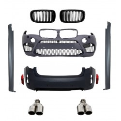 BMW X6 SERİSİ F16 F86 X6M BODY KİT 2014-2019