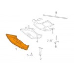 MERCEDES 2045200723 TAMPON ALT MUHAFAZA W204 2008-2014