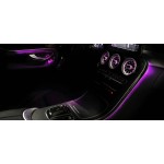 MERCEDES W205 W253 IŞIKLI HAVALANDIRMA SETİ ÖN 5 PARÇA 3 RENK