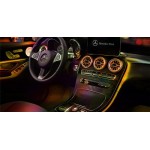 MERCEDES W205 W253 IŞIKLI HAVALANDIRMA SETİ ÖN 5 PARÇA 3 RENK
