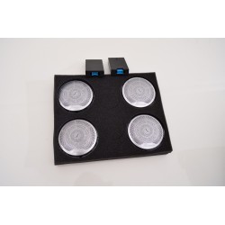 MERCEDES W213 IŞIKLI BURMESTER HOPARLÖR KAPAĞI SETİ 4 PARÇA