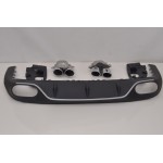 MERCEDES E COUPE C238 E53 AMG DİFÜZÖR + EGZOZ UÇLARI 2016+