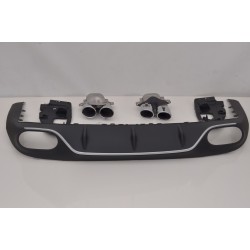 MERCEDES E COUPE C238 E53 AMG DİFÜZÖR + EGZOZ UÇLARI 2016+