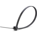 KABLO BAĞI PLASTİK CIRT KELEPÇE 7.6X760 MM 25 ADET SİYAH