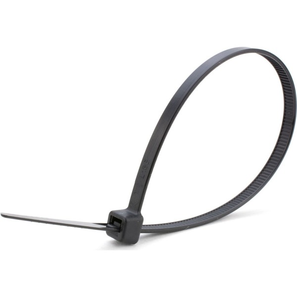 KABLO BAĞI PLASTİK CIRT KELEPÇE 7.6X760 MM 25 ADET SİYAH