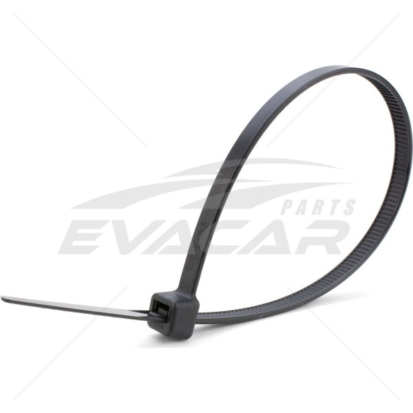 KABLO BAĞI PLASTİK CIRT KELEPÇE 7.6X760 MM 25 ADET SİYAH