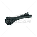 KABLO BAĞI PLASTİK CIRT KELEPÇE 7.6X760 MM 25 ADET SİYAH