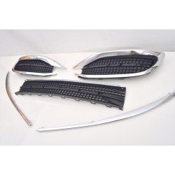 MERCEDES W222 UYUMLU MAY ÖN TAMPON NİKELAJ SETİ