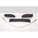 MERCEDES W222 MAYBACH ÖN TAMPON NİKELAJ SETİ