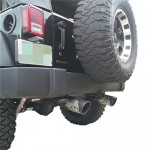 JEEP WRANGLER RUBİCON JK SKELETON HELMET EGZOZ SAĞ-SOL TEK ÇIKIŞ