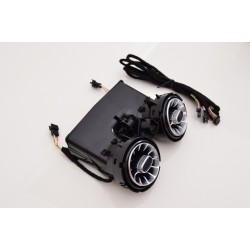 W213 IŞIKLI HAVALANDIRMA SETİ ARKA 2 PARÇA