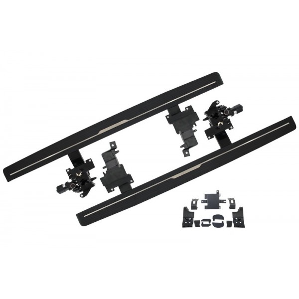 RANGE ROVER VOGUE L322 2002-2009 ELEKTRİKLİ YAN BASAMAK SETİ