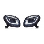 SMART C453 LEDLİ MERCEKLİ FAR SETİ 2016-2020