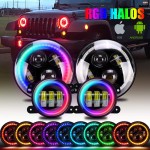 JEEP RUBICON RGB FAR VE SİS SETİ