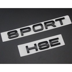 SPORT HSE YAZI PARLAK SİYAH