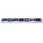 PORSCHE YAZI SİYAH