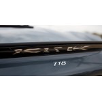 PORSCHE 718 YAZI