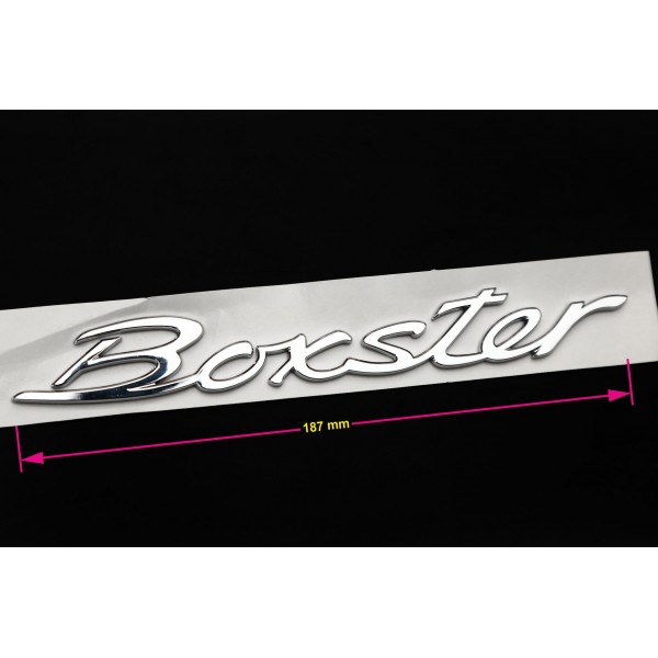 PORSCHE BOXSTER YAZI
