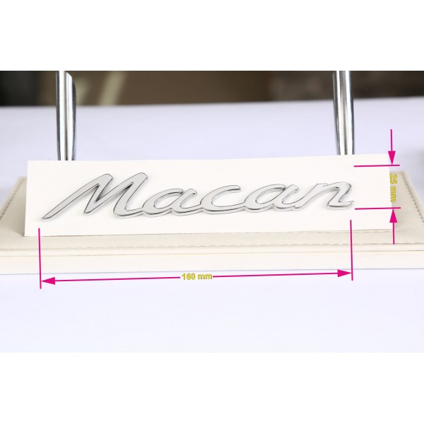 PORSCHE MACAN YAZI