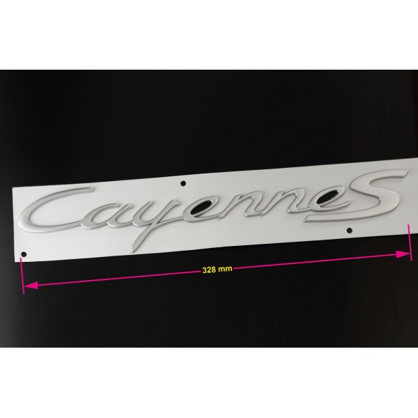 PORSCHE CAYENNE S YAZI ESKİ MODEL