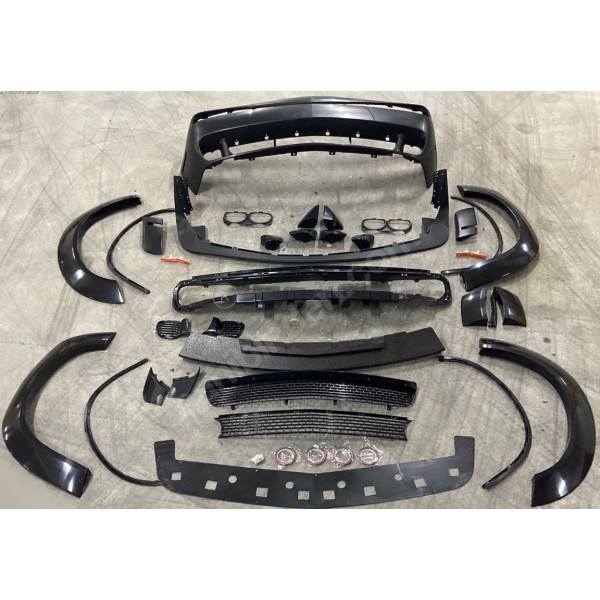 DODGE CHALLENGER HELLCAT WİDE BODY KİT 2008-2023