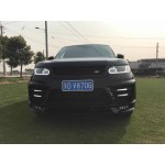 RANGE ROVER SPORT LUMMA BODY KIT 2014-