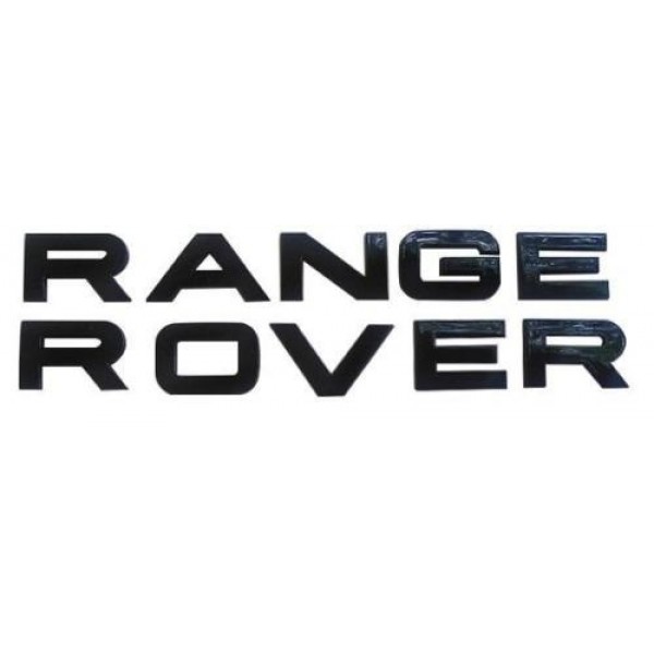 RANGE ROVER YAZI MAT SİYAH