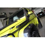 MERCEDES W463 4x4² 4X4 KARE SQUARED KARBON ÇAMURLUK DODİK SETİ