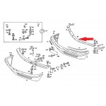 MERCEDES W126 TAMPON NİKELAJ SETİ