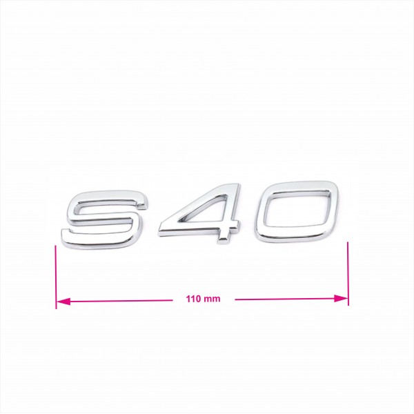 VOLVO S40 BAGAJ YAZISI