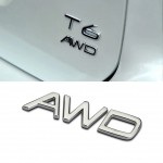 VOLVO AWD BAGAJ YAZISI