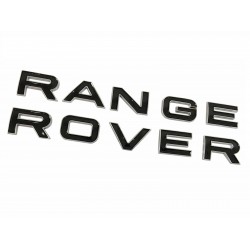 RANGE ROVER YAZI GRİ-SİYAH VOGUE 2013-